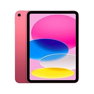 APPLE iPad (10th Gen), 10.9-inch, Wi-Fi, 64GB, Pink.
