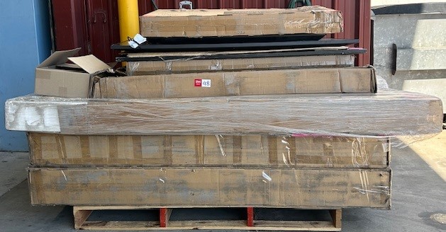 11 x Assorted Smart TVs, Brands: SONY, HISENSE, JVC, AOA, etc. Assorted Siz