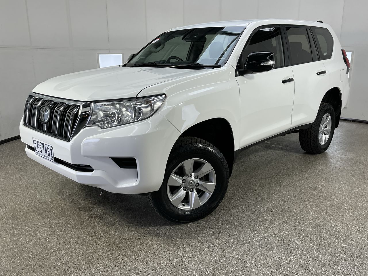 2021 Toyota LandCruiser Prado GX GDJ150R Turbo Diesel Automatic Wagon