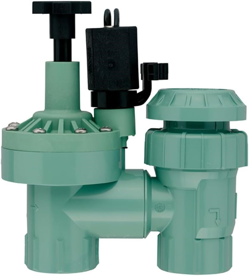 ORBIT 57624 Sprinkler System 1-Inch FPT Anti-Siphon Valve, Green, 1 Connect