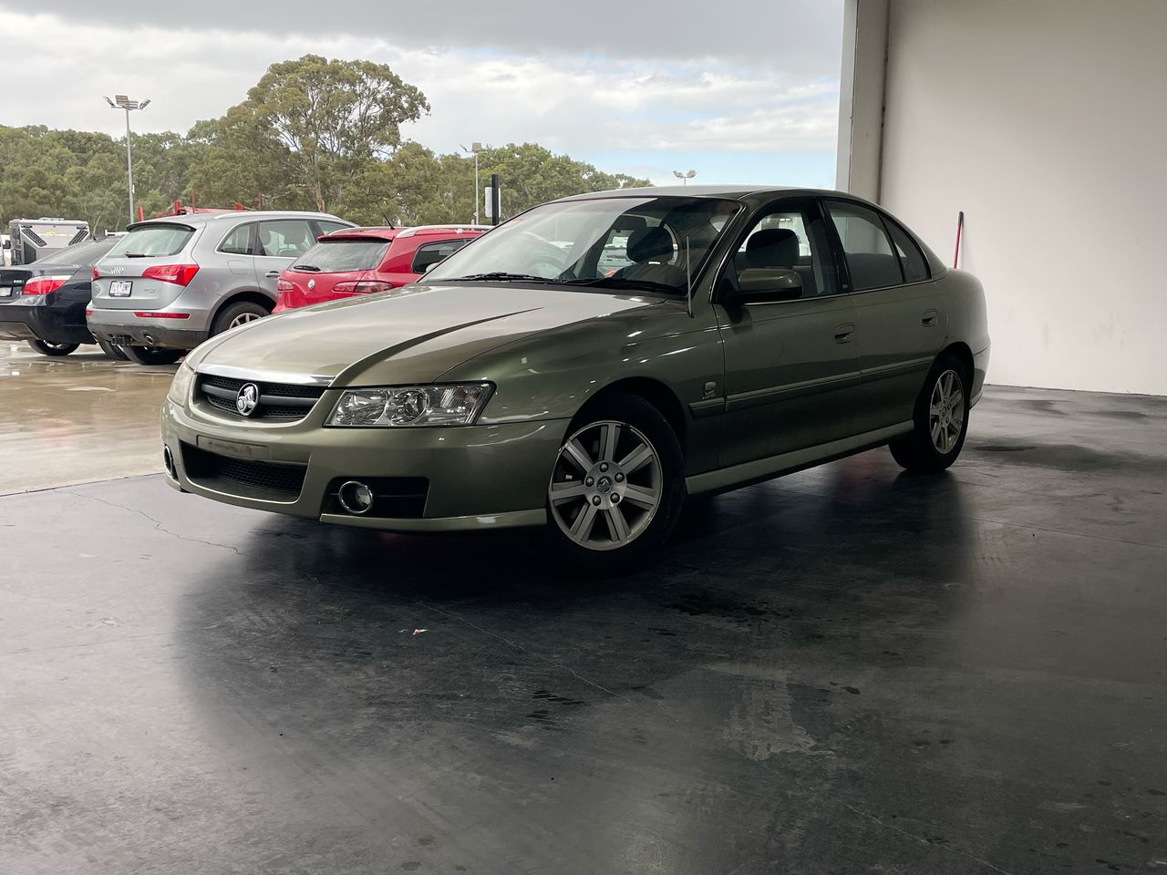 2005 Holden Berlina VZ Automatic Sedan