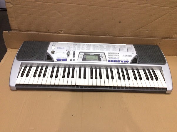 Casio CTK-496 Electronic Keyboard