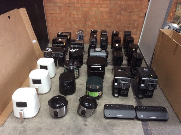 Mixed Brand & Model Air Fryers/Ice Cream Maker/Rice Cookers/Appliances