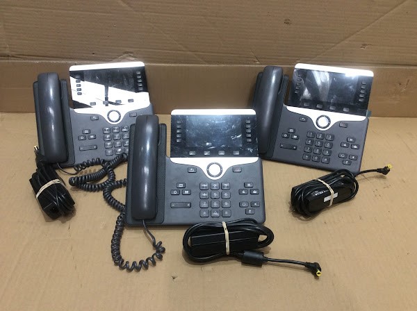 Cisco CP-8851 UC Phones (Lot of 3)