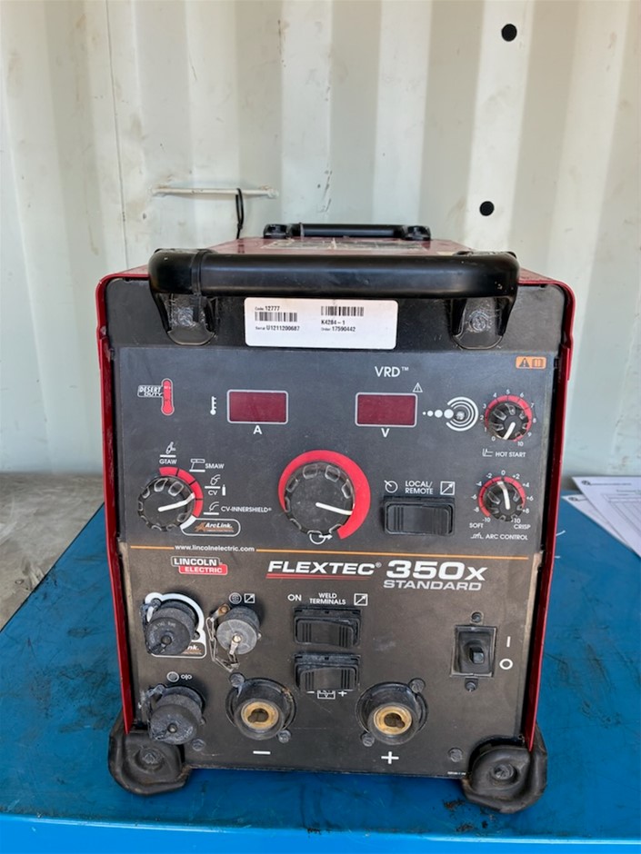 2022 LINCOLN 350X Welder - 350amp - Electric Gladstone