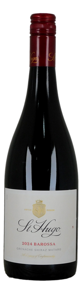 St Hugo Barossa Grenache 2024 (6x 750mL), AUS.