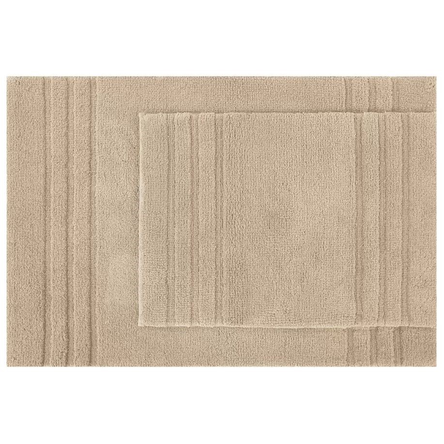 Pack of 2pc MINERAL SPRING Luxury Fashion Bath Mats Set, 43 x 61cm & 61 x 9