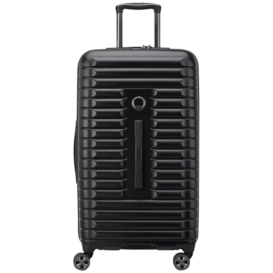 DELSEY Paris Hardside Luggage Case, Black, 73cm