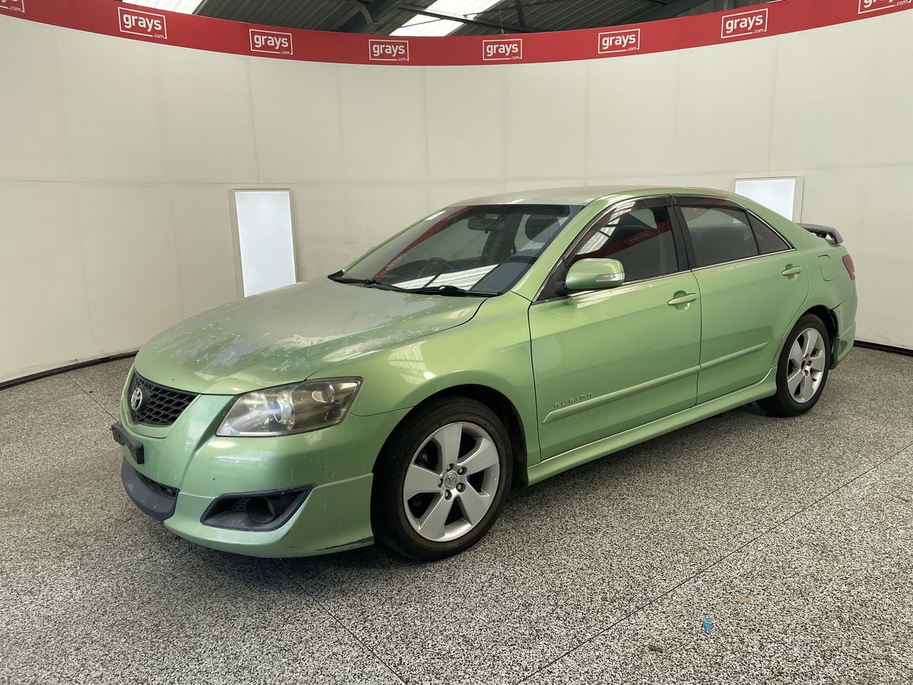 2006 Toyota Aurion Sportivo SX6 GSV40R 