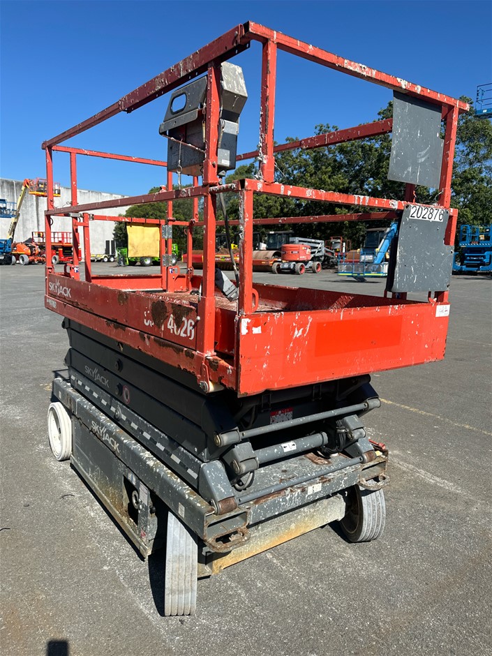 2016 SKYJACK SJIII4626 ScissorLift - 26ft(7.9m) - Electric - Burleigh Heads