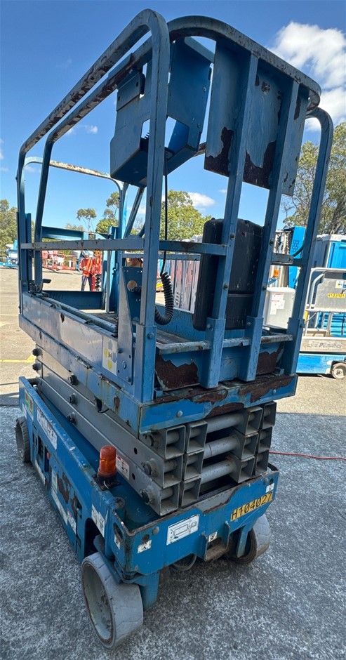 2016 Genie GS1932 Scissor Lift - 19ft (5.7m) - Electric Burleigh Heads