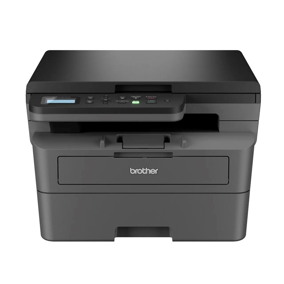 BROTHER HL-L2464DW Laser Printer with Scanner. NB: no power cord