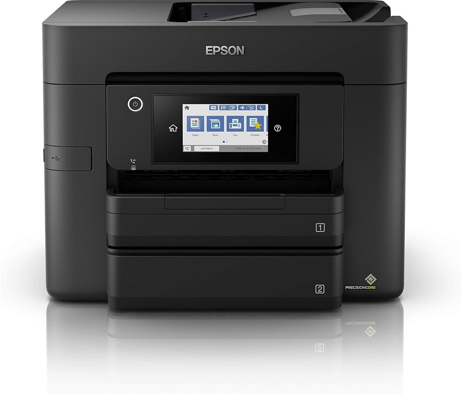 EPSON Workforce WF-4835 Multifunction Printer, Black, Medium, C11CJ05503 NB