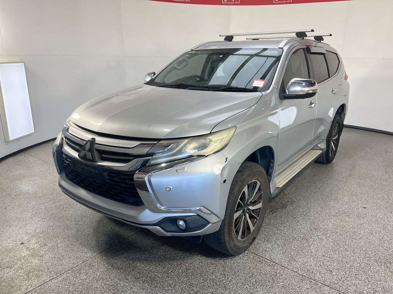 2016 Mitsubishi PAJERO SPORT Exceed QE TDl Autoic - 8 Speed Wagon