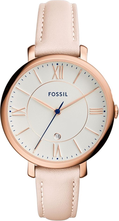 Fossil Women's Jacqueline Quartz Stainless Steel Dress Watch