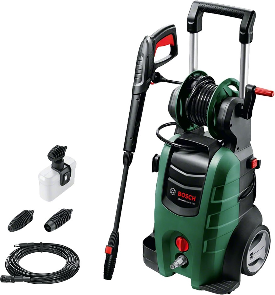 BOSCH Home & Garden High Pressure Washer AdvancedAquatak 140 (High Pressure