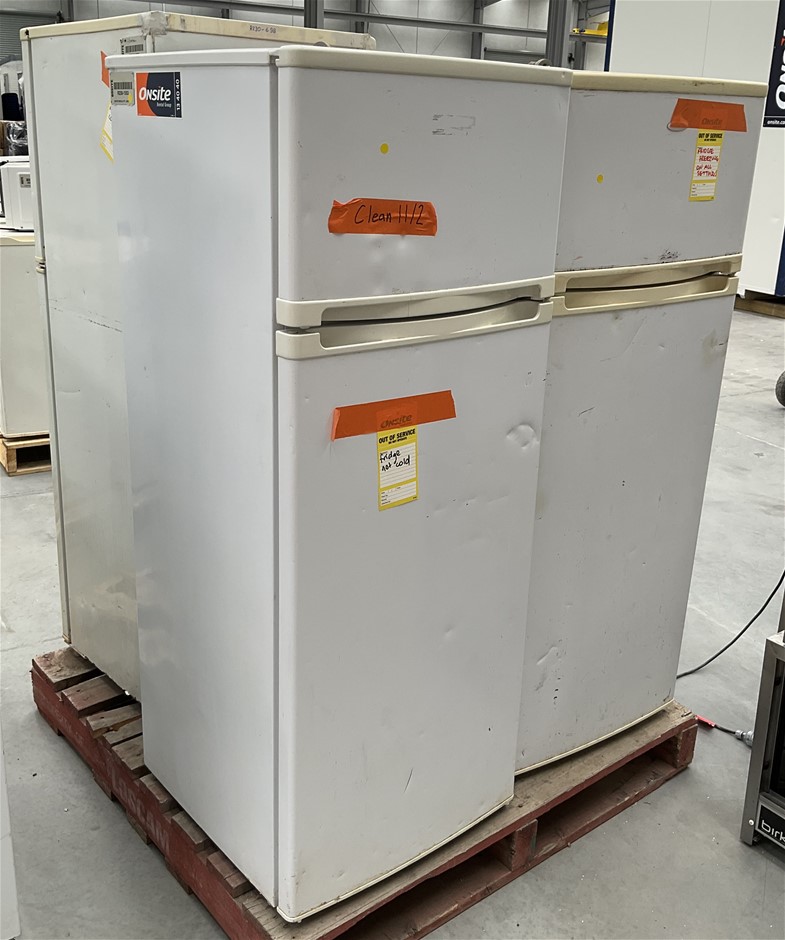4x Refrigerator - 230ltr - Pakenham