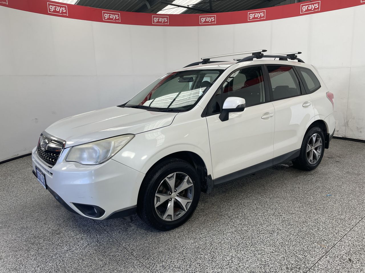 2014 Subaru Forester 2.5i S4 CVT Wagon