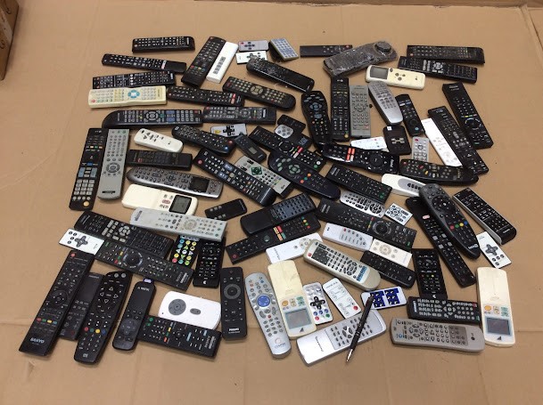 LG/Sony Mixed Brand and Model Remote Controls