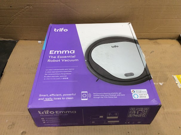 Trifo EMM-S Emma Essential Robot Vacuum - New Unboxing