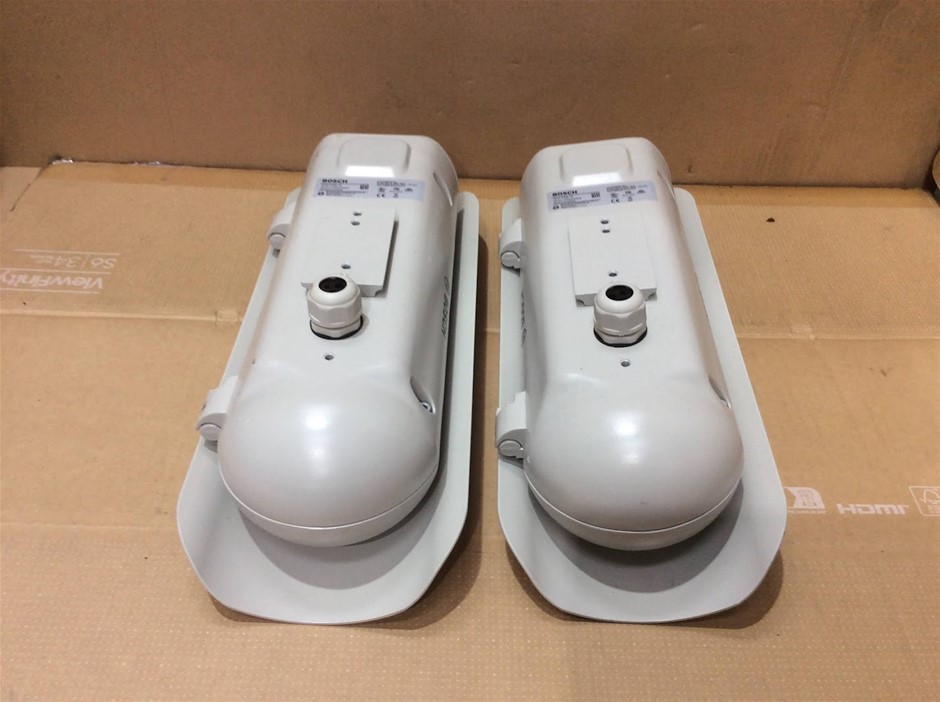 Bosch UHO-POE-10 Outdoor Camera Housing (Lot of 2)