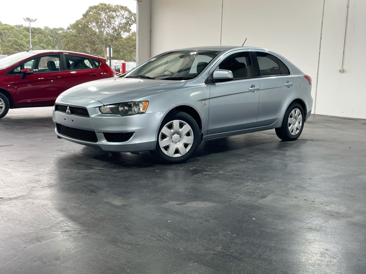 2009 Mitsubishi Lancer ES Sportback CJ CVT Hatchback