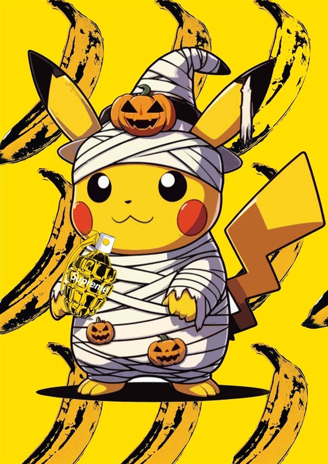 Death NYC Ltd Ed. Signed Graffiti Pop Art Print