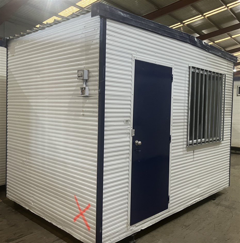 Portable Building - 3.6m x 2.4m - Glendenning