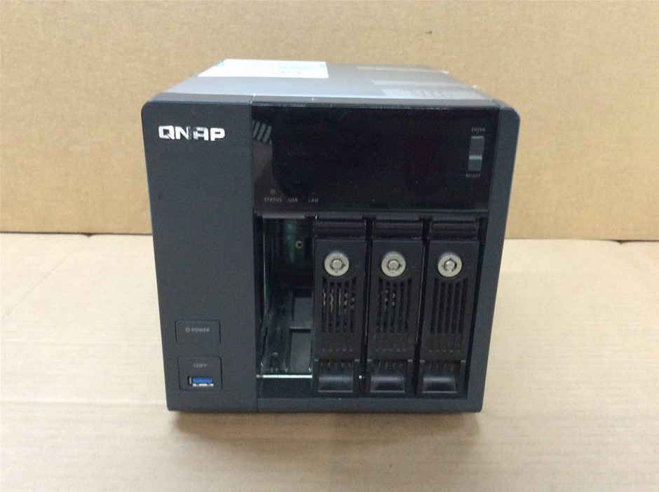 QNAP TS-453 Pro Network Attached Storage