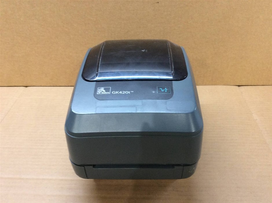 Zebra GK420t Thermal Label Printer