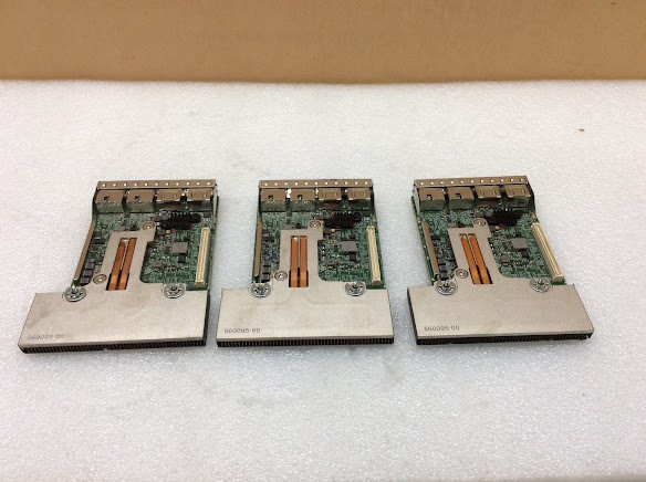 Dell Broadcom 560095-00 Network Cards (Lot of 3)
