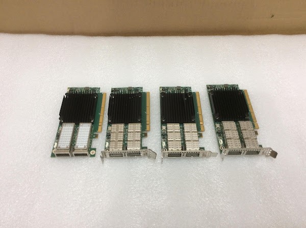 Mellanox CB194A Dual-Port Adapters (Lot of 4)