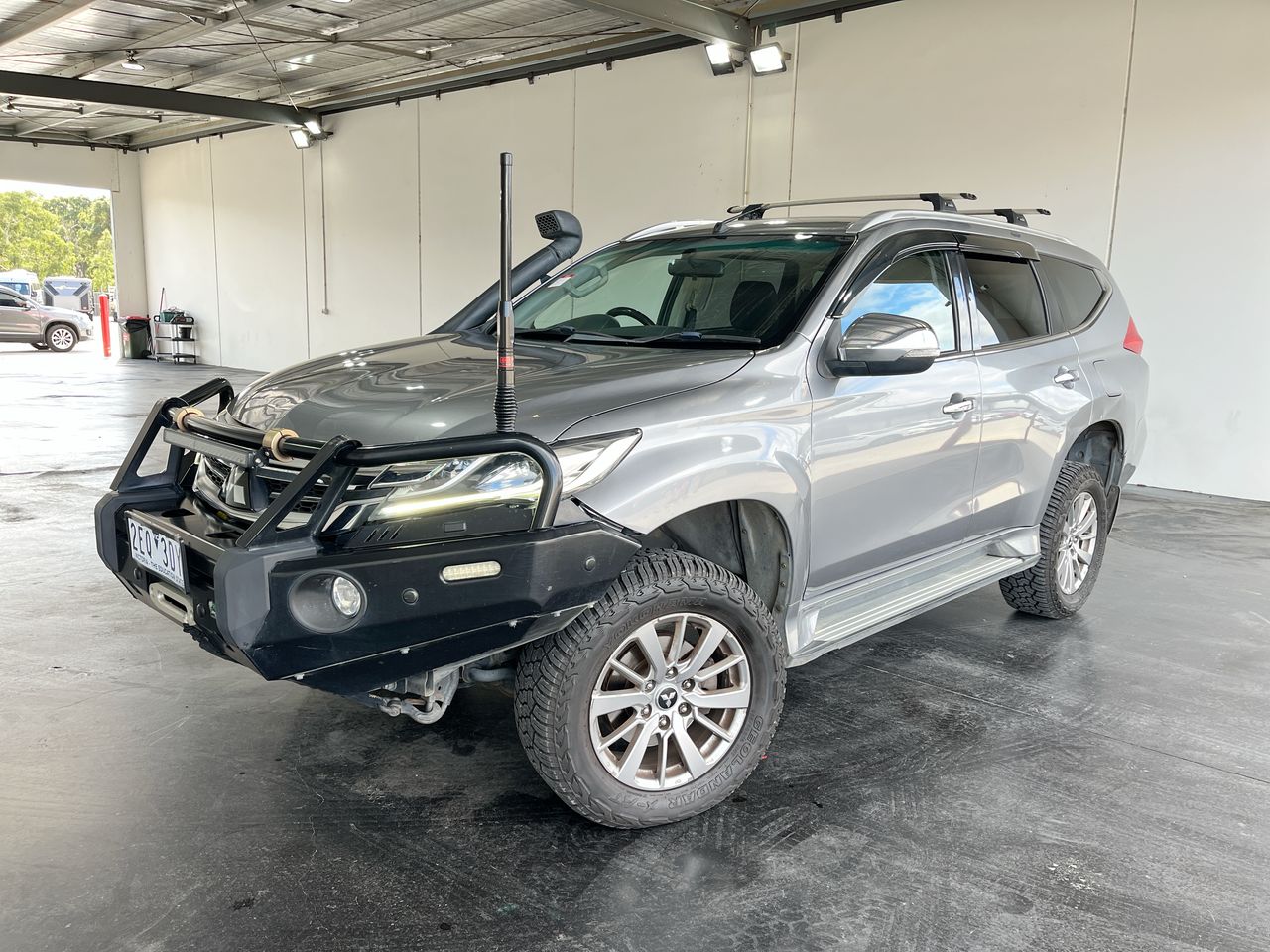 2018 Mitsubishi PAJERO SPORT GLX QE Turbo Diesel Automatic - 8 Speed Wagon