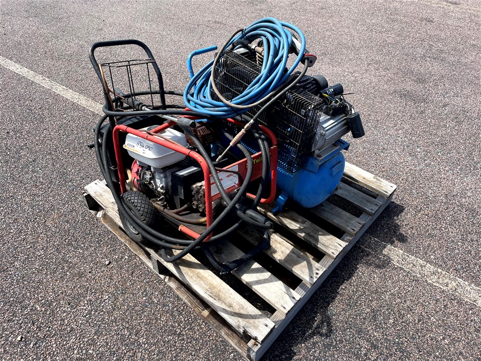 Pressure Washer & Air Compressor