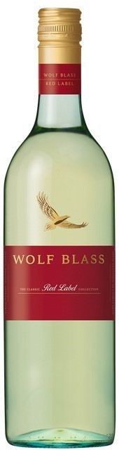 Wolf Blass Red Label Sauvignon Blanc (6x 750mL). Current Vintage Release.