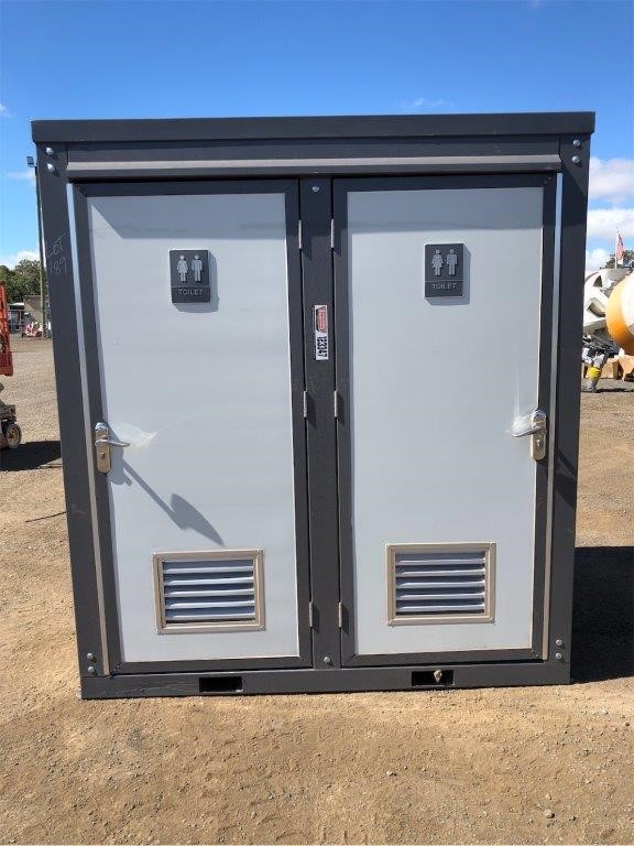 Double Toilet Block (Unused) - Blacksoil QLD