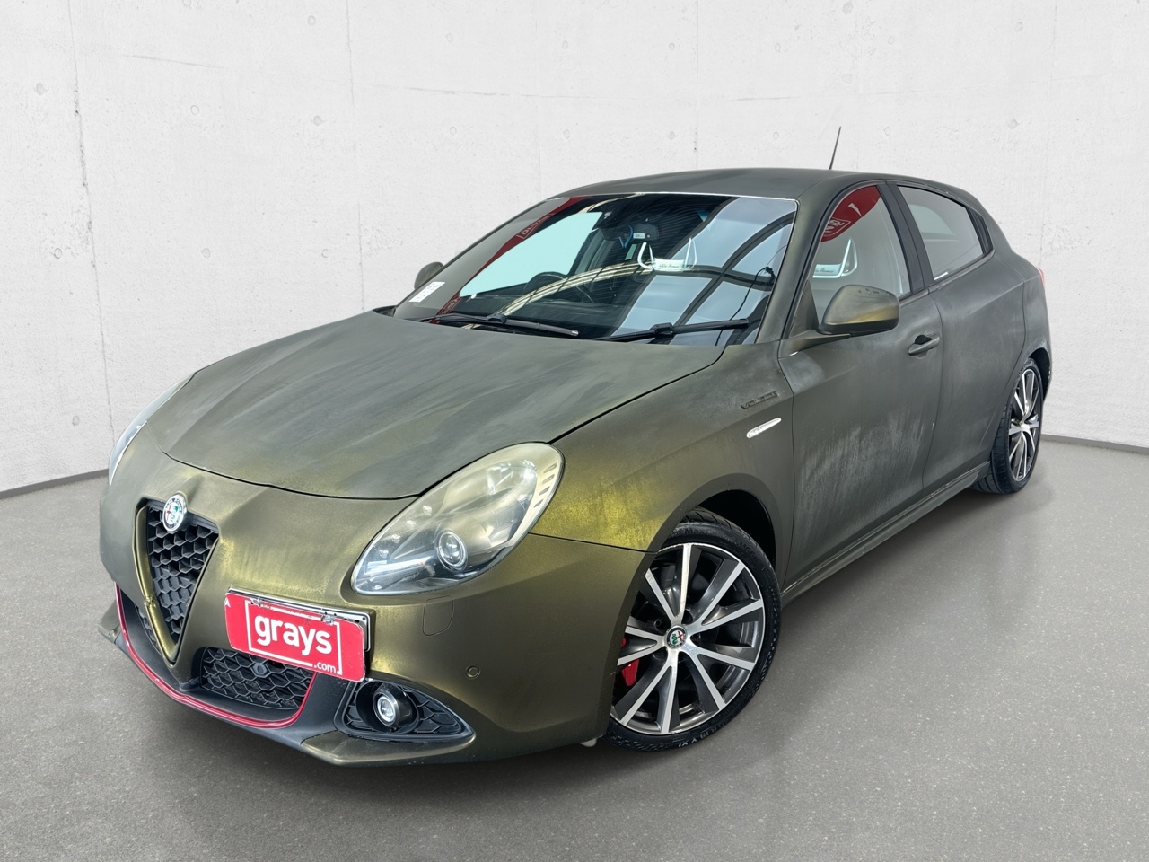2016 Alfa Romeo Giulietta VELOCE SERIES 2 Automatic Hatchback