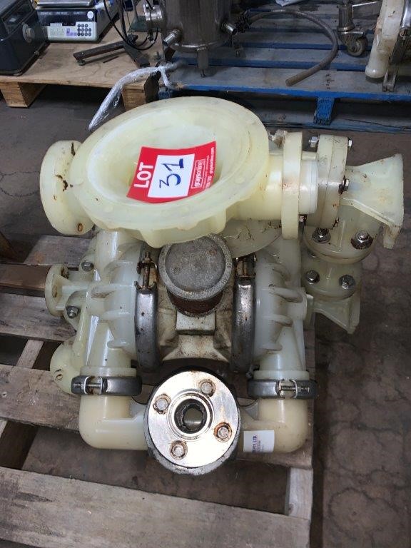 Diaphragm pump & parts