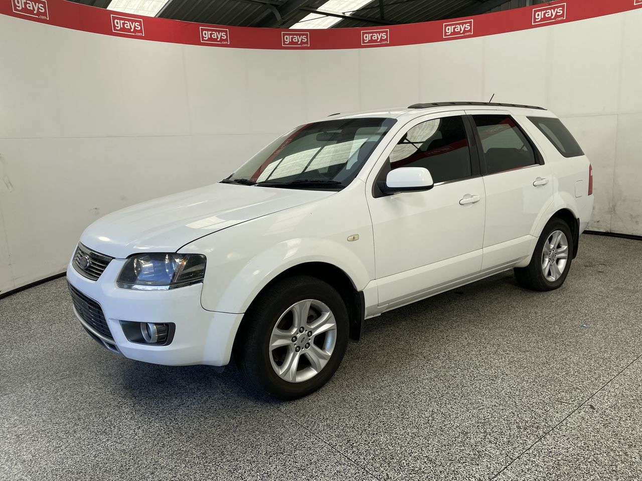 2010 Ford Territory TX SY II Automatic Wagon