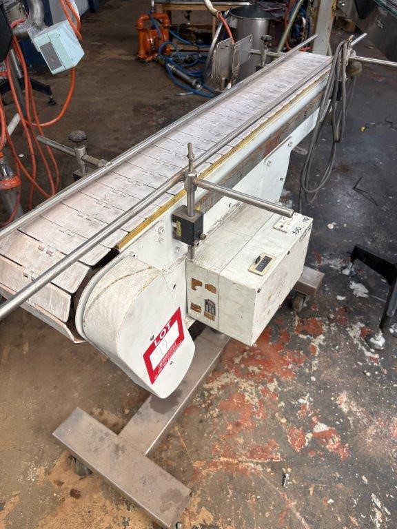 Single Drive Modular Chain Conveyor