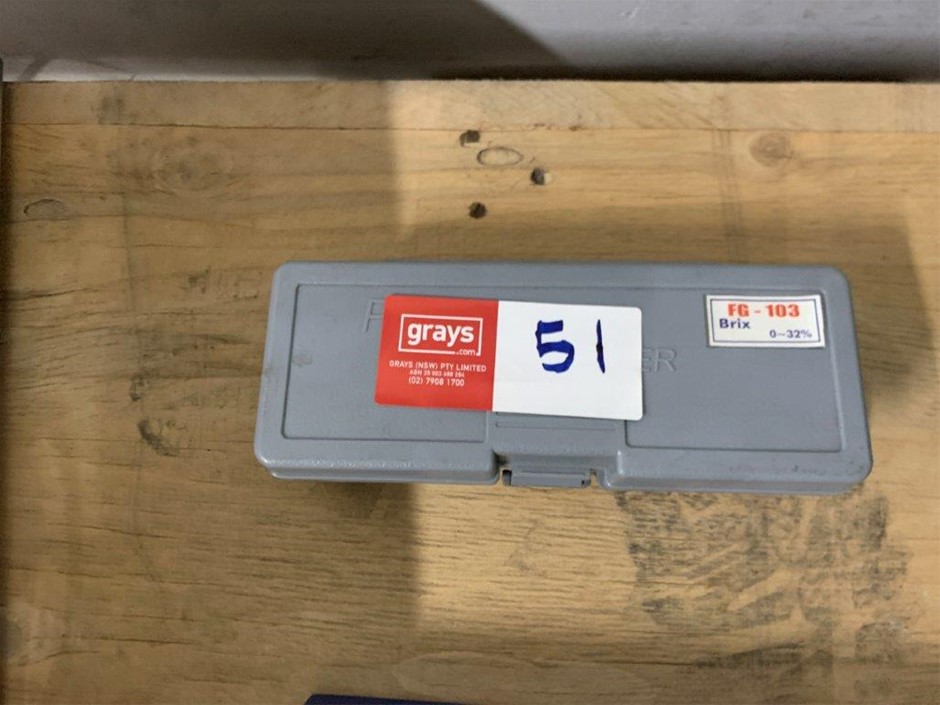 Handheld Optical Refractometer