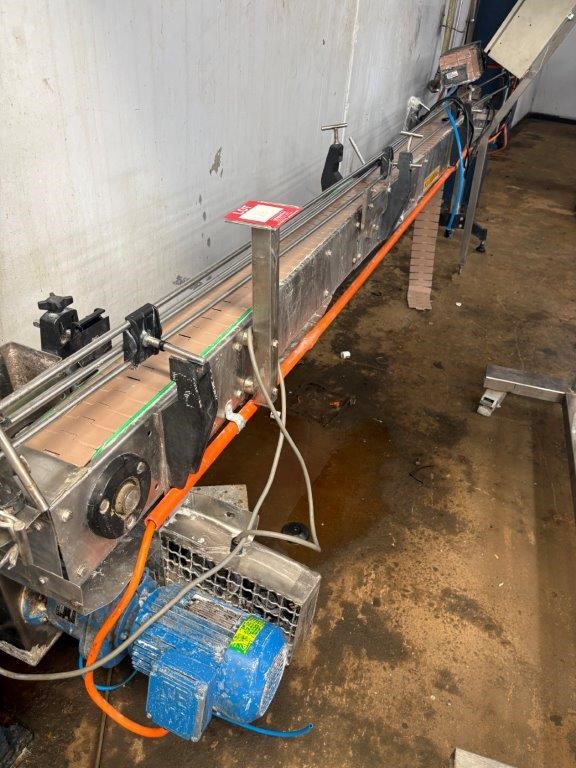 Single Drive Modular Chain Conveyor