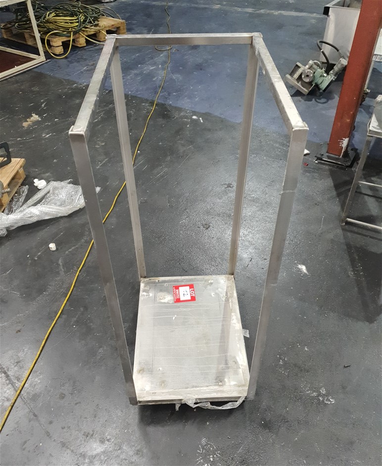 Stainless Steel Trolley