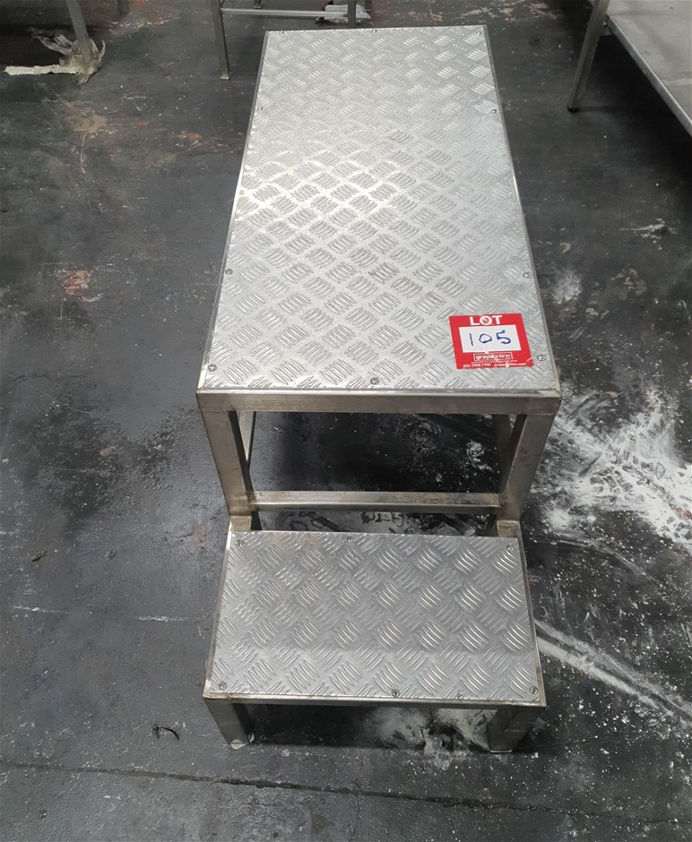Stainless Steel Steps