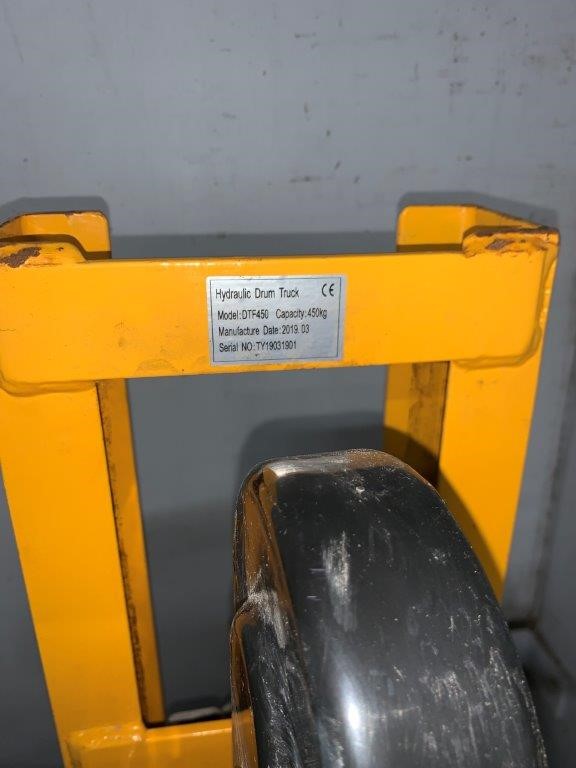 Hydraulic Drum Truck Lifter