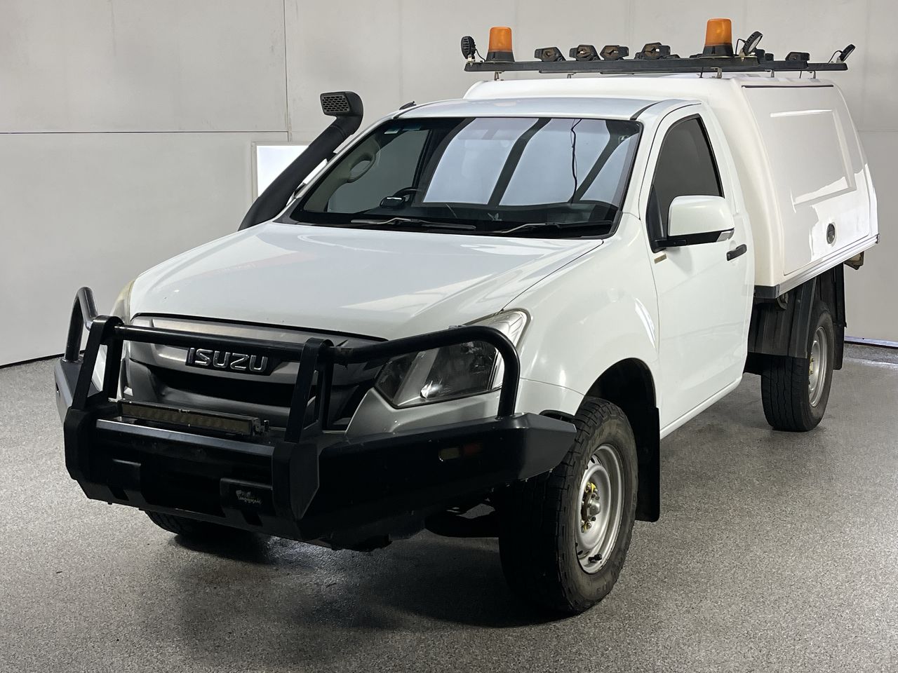 2019 Isuzu D-MAX 4X4 SX Turbo Diesel Manual Cab Chassis