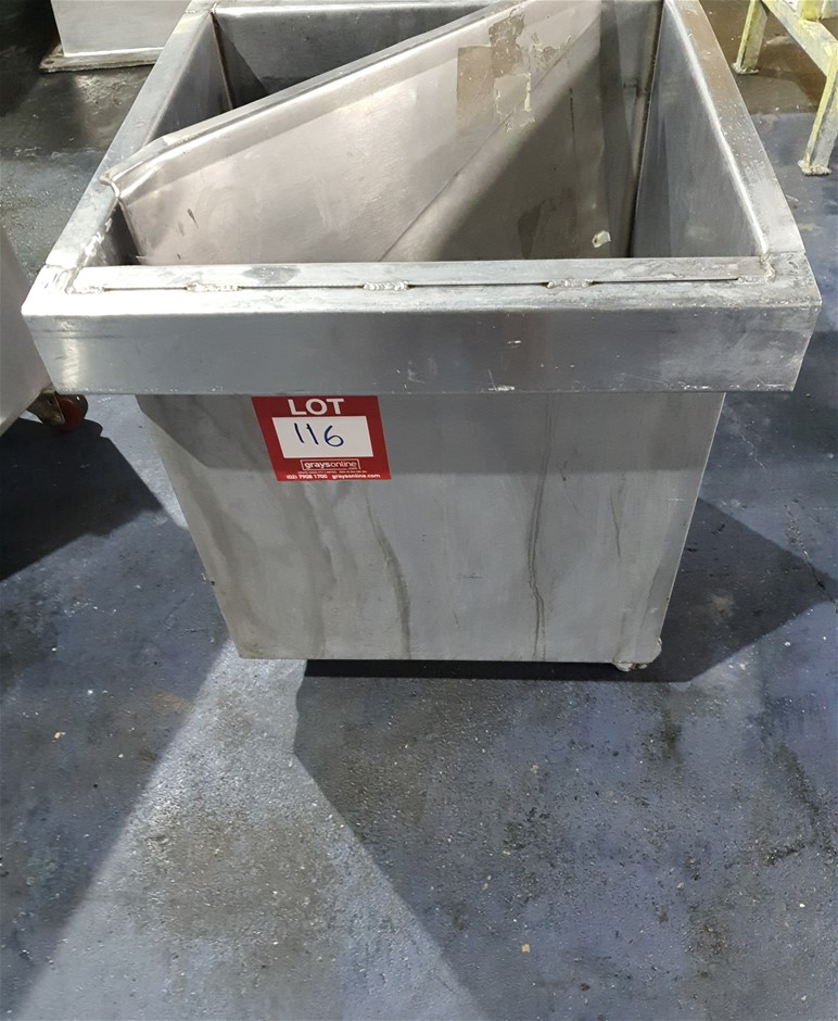 Storage Box Stainless Steel