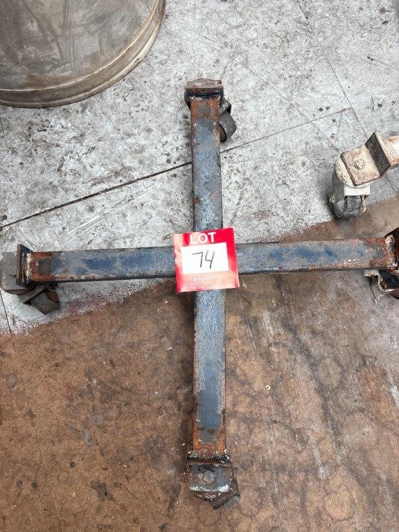 Heavy Duty Drum Trolley