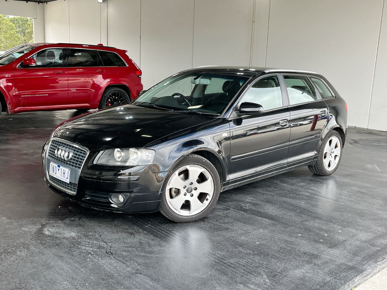 2007 Audi A3 1.8 TFSI AMB 8P Automatic Hatchback