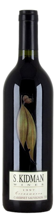 S. Kidman Wines Cabernet Sauvignon 1997 (1x 750mL)Coonawarra